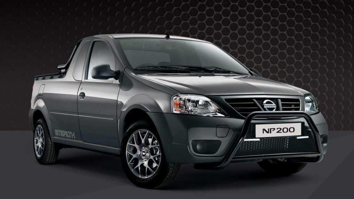 Ниссан НП 200 пикап