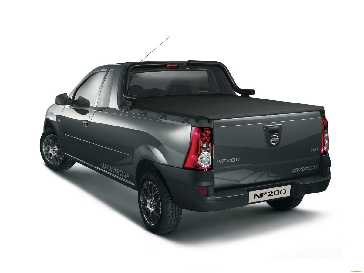 Ниссан пикап NP 200