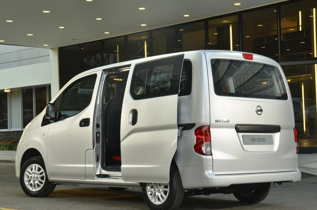 Nissan nv200 Combi