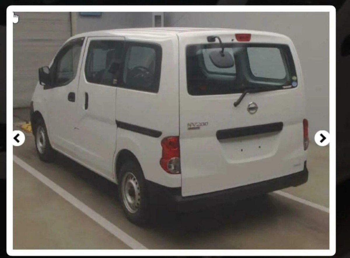 Ниссан нв200 2015