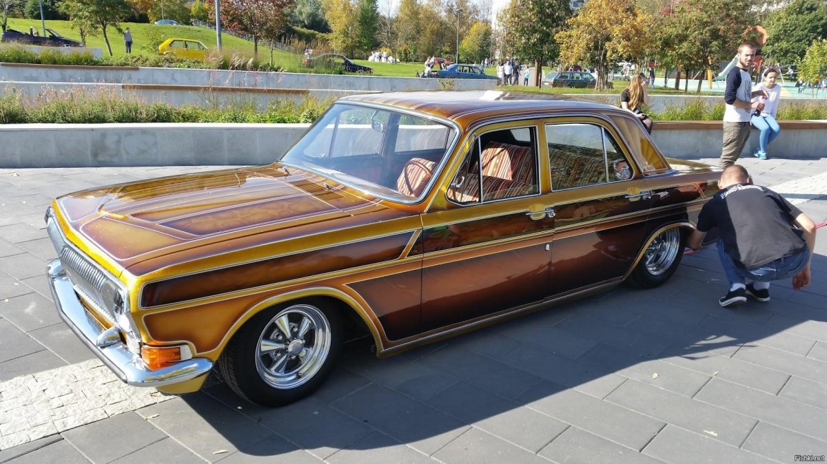 ГАЗ 21 Волга лоурайдер