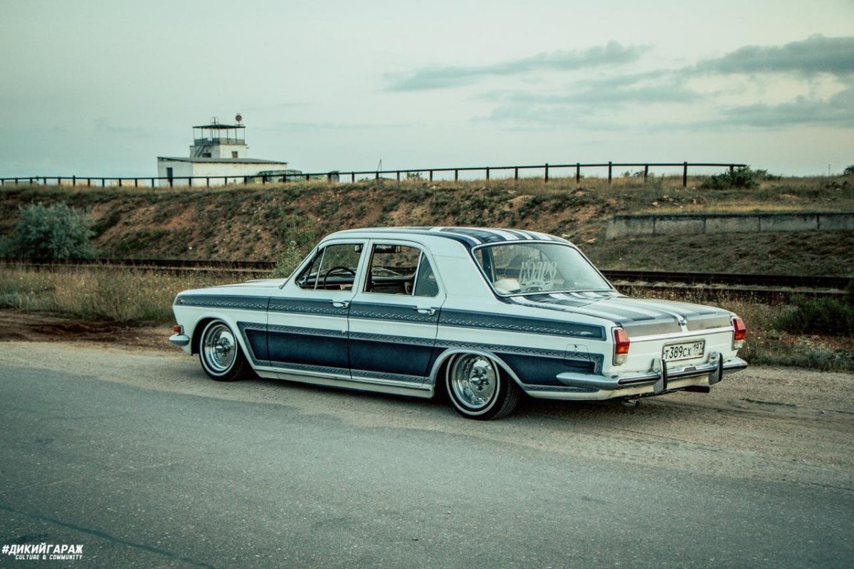 ГАЗ 3102 лоурайдер