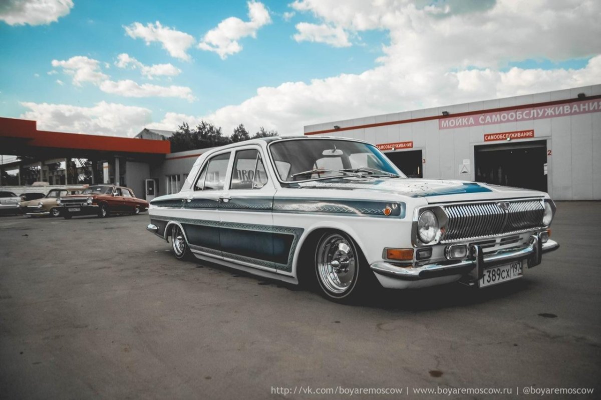 Волга 24 Lowrider