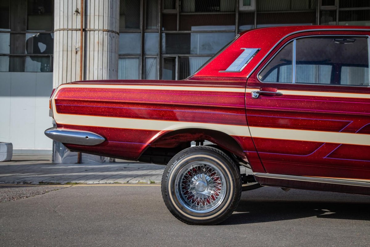 ГАЗ 24 Lowrider