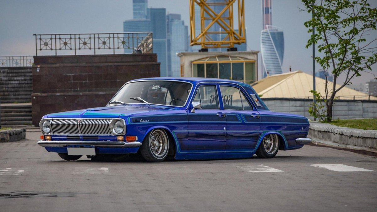 Волга 2402 лоурайдер