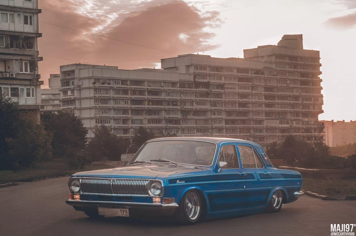 Волга 24 Lowrider