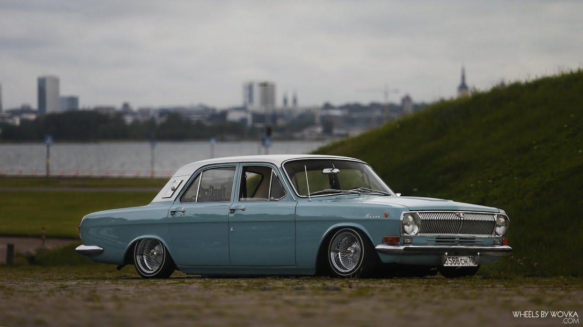 ГАЗ 24 Волга Lowrider