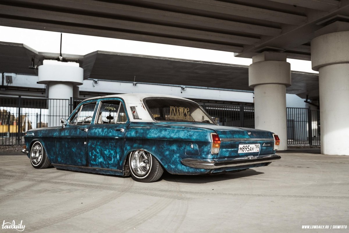 ГАЗ 24 Волга Lowrider
