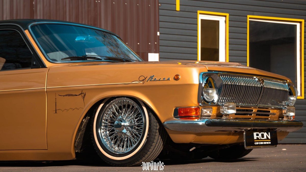 ГАЗ 24 Lowrider