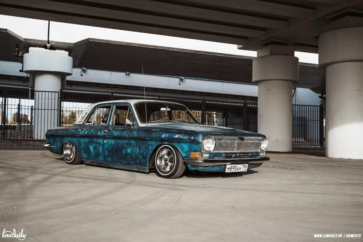 ГАЗ 24 Lowrider