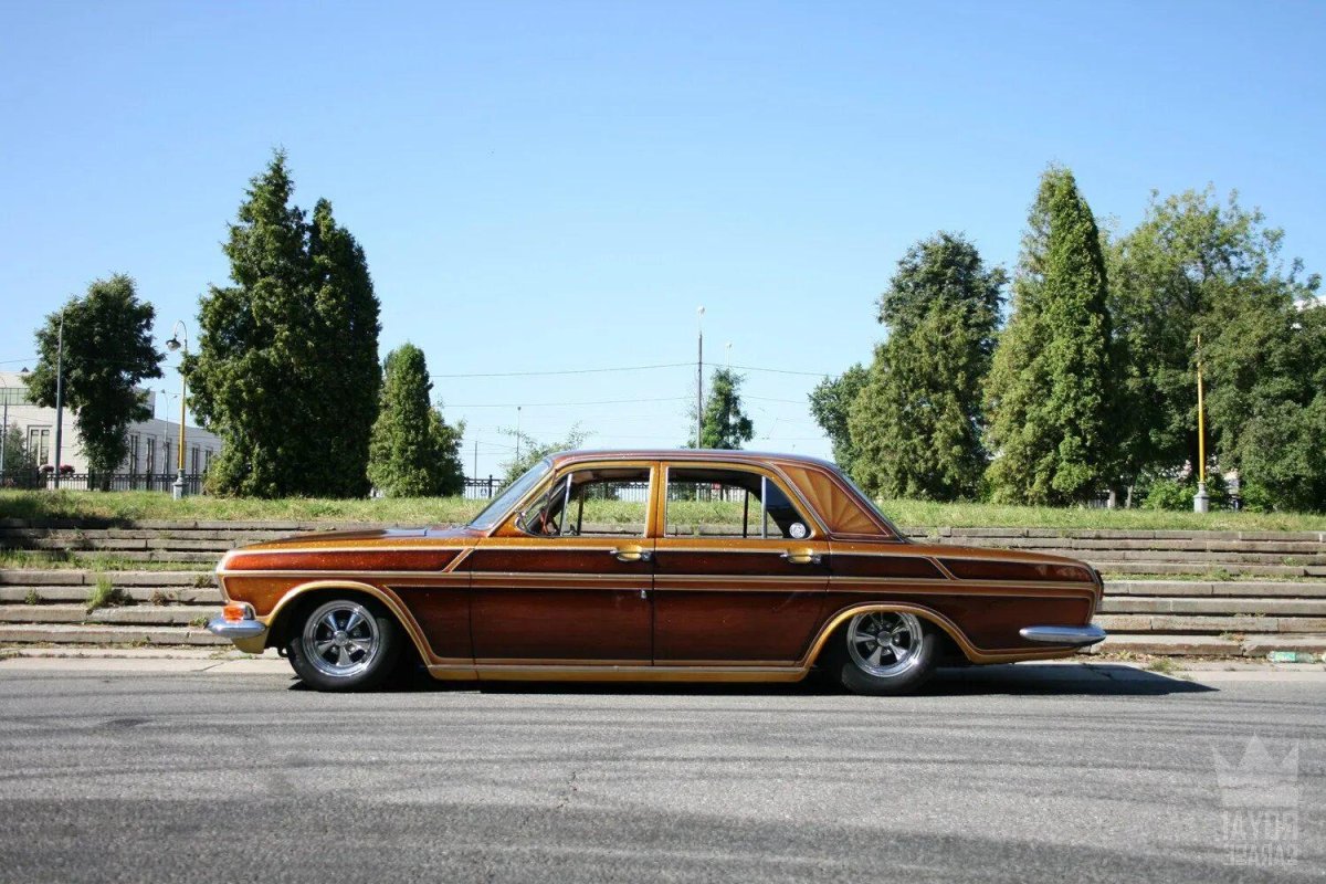 ГАЗ 24 Lowrider