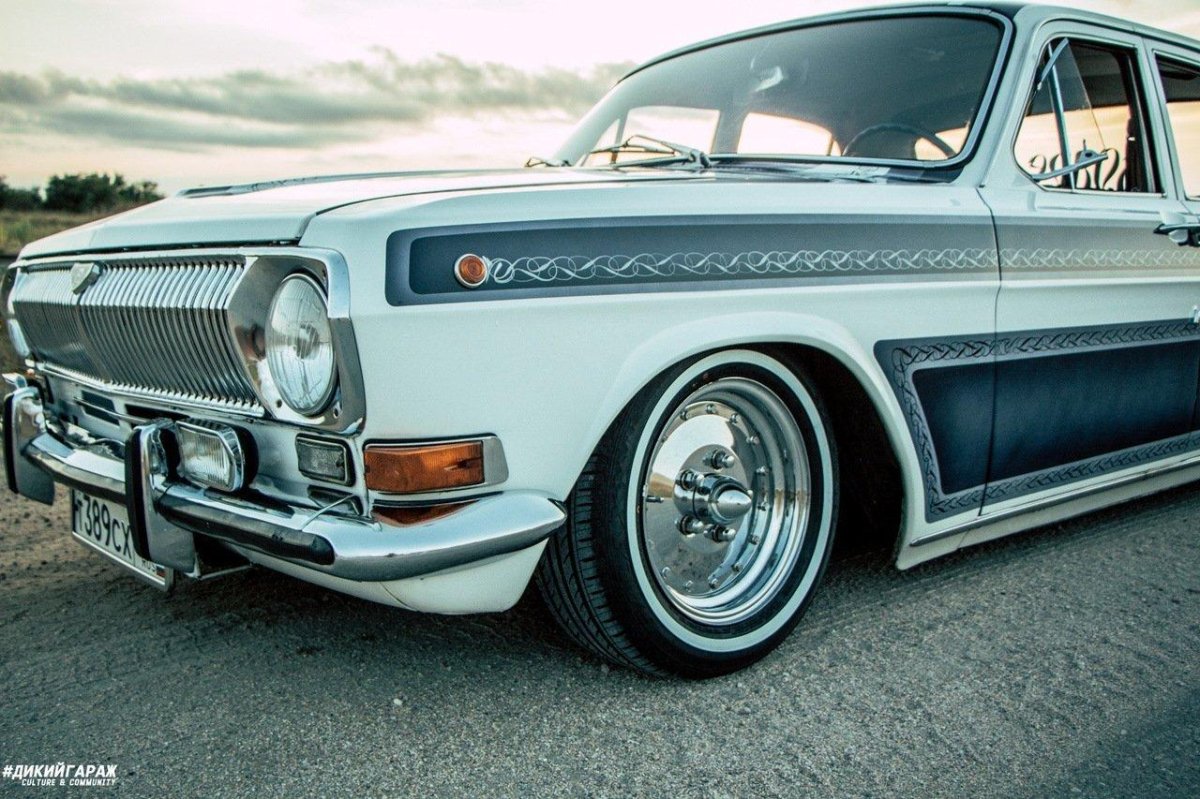 ГАЗ 24 лоурайдер