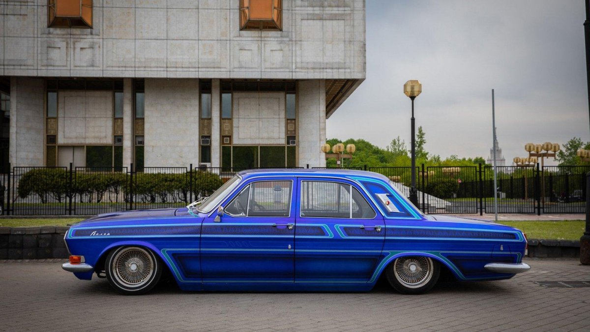 ГАЗ 3110 лоурайдер