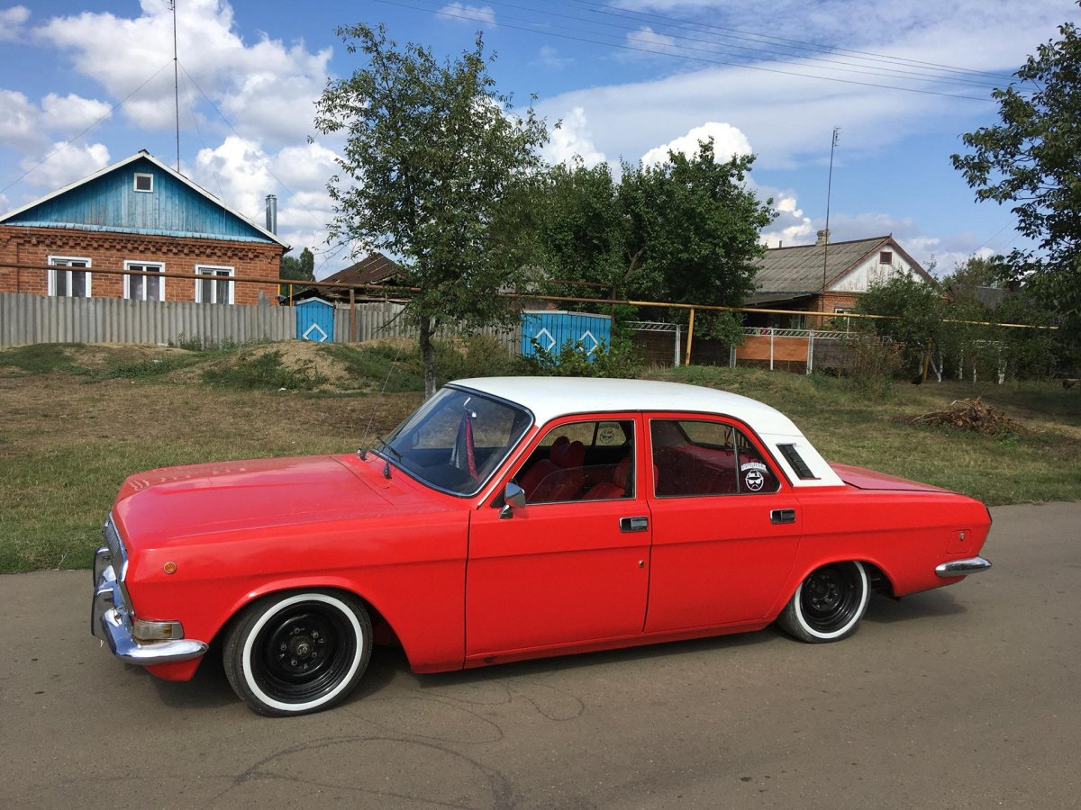 ГАЗ 2410 лоурайдер