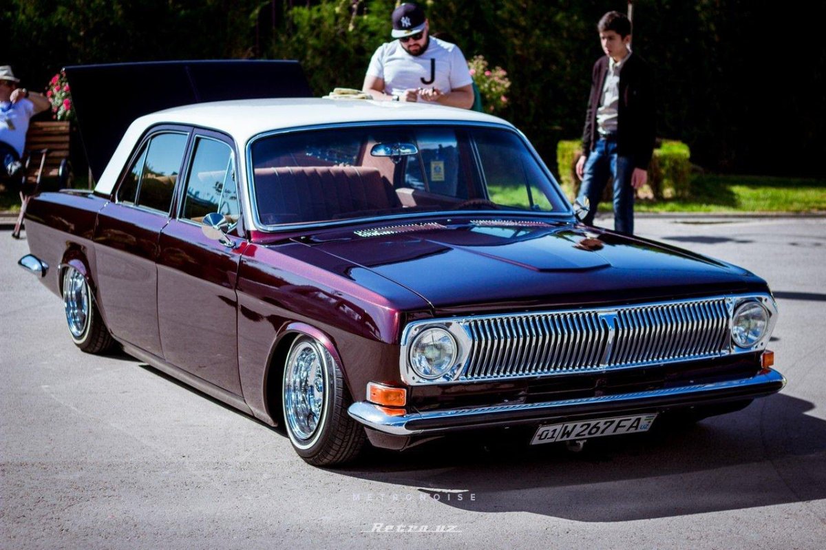 ГАЗ 3102 лоурайдер