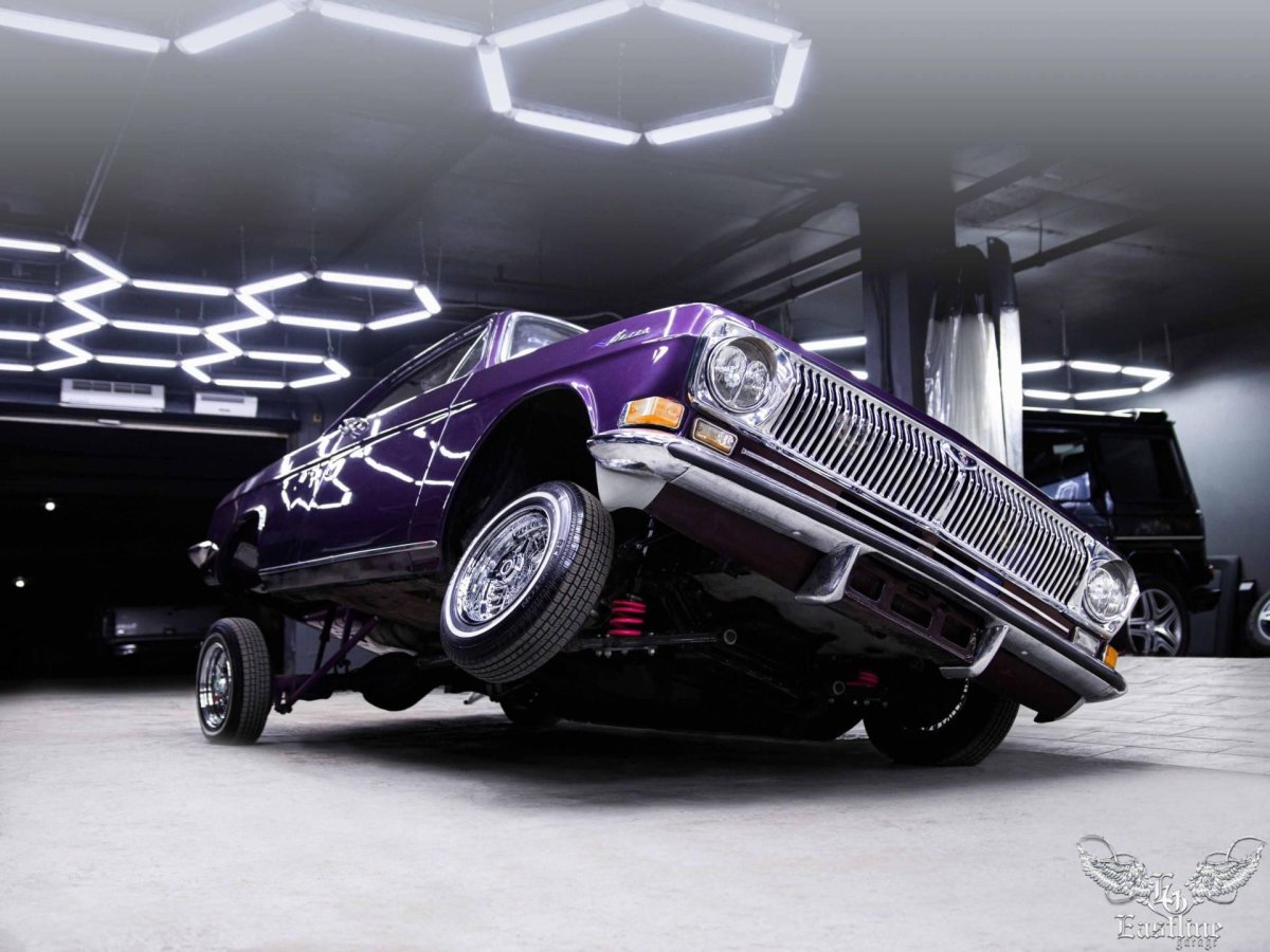 Волга 24 лоурайдер