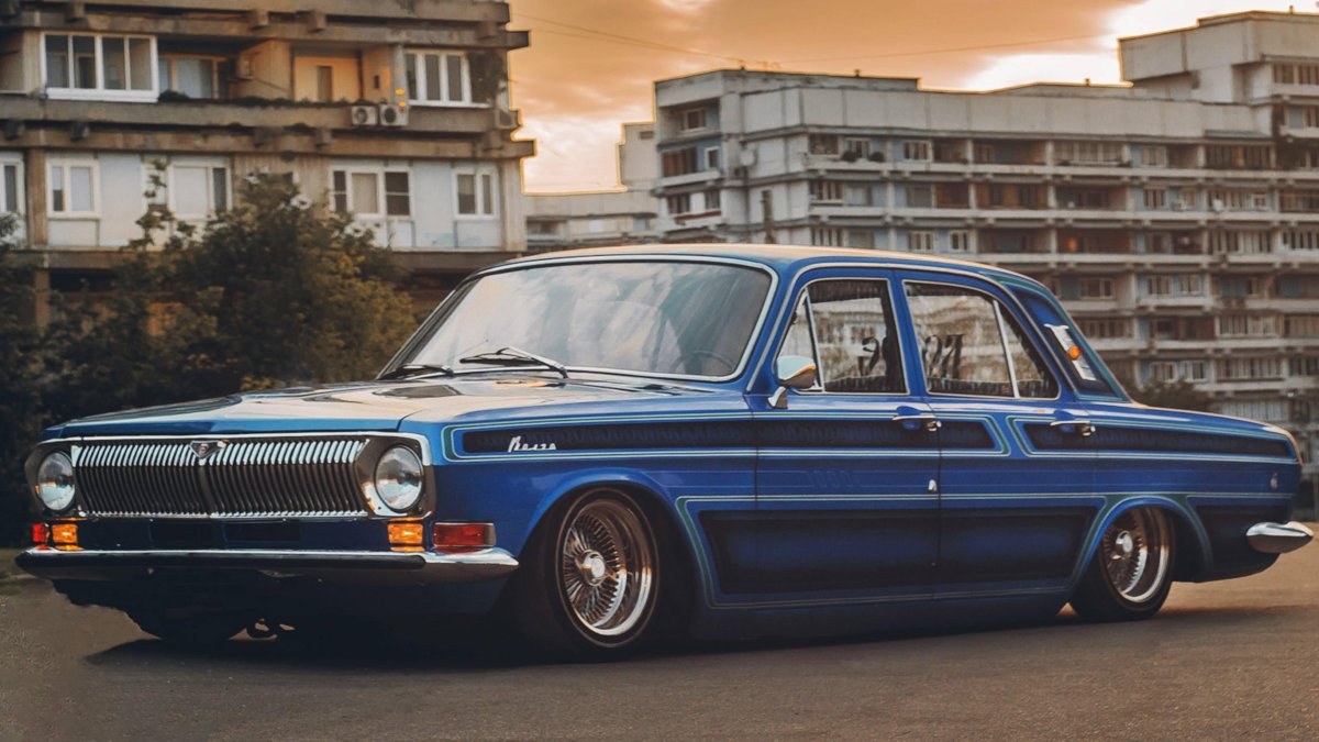 ГАЗ 24 бояре