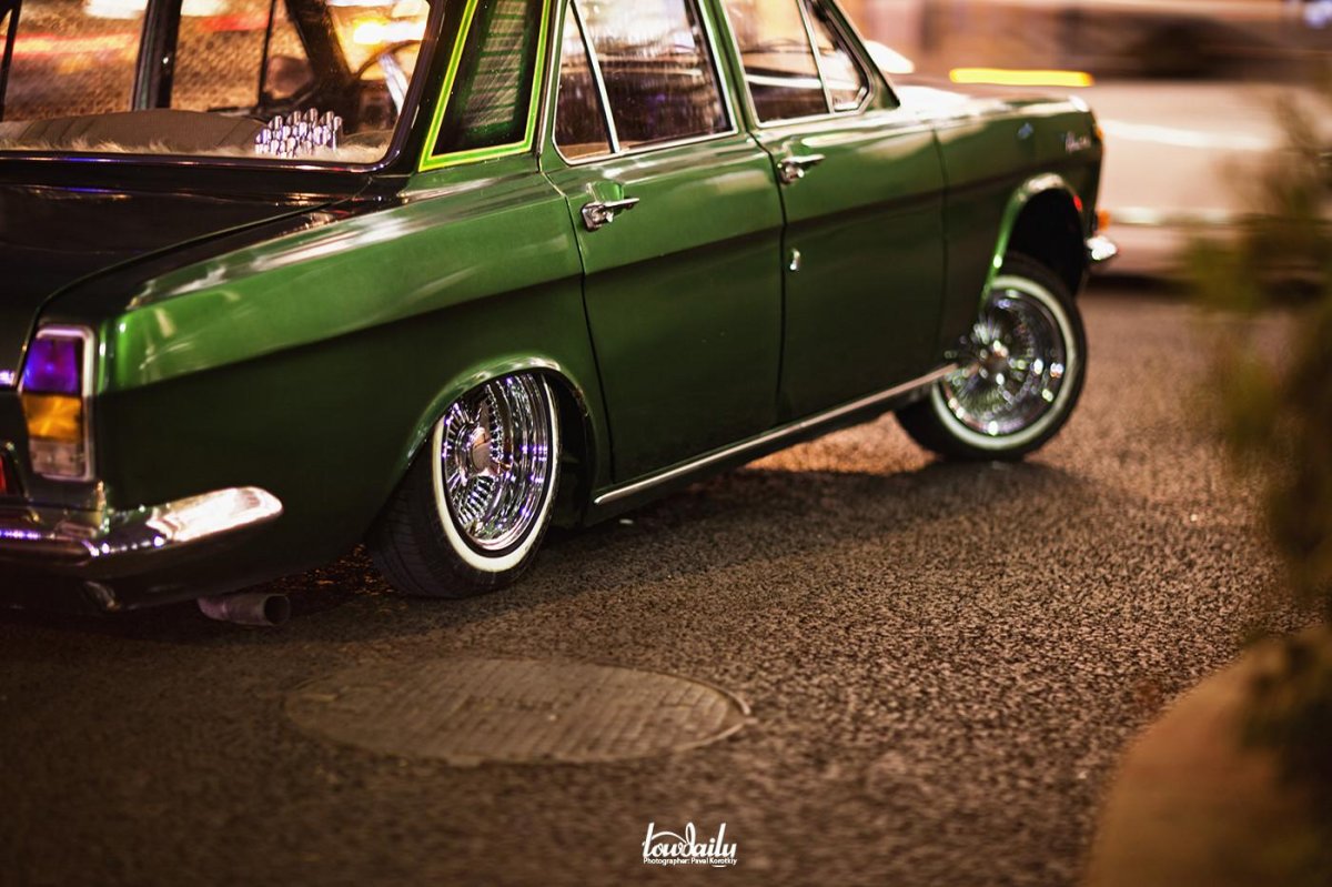 Волга 2410 лоурайдер