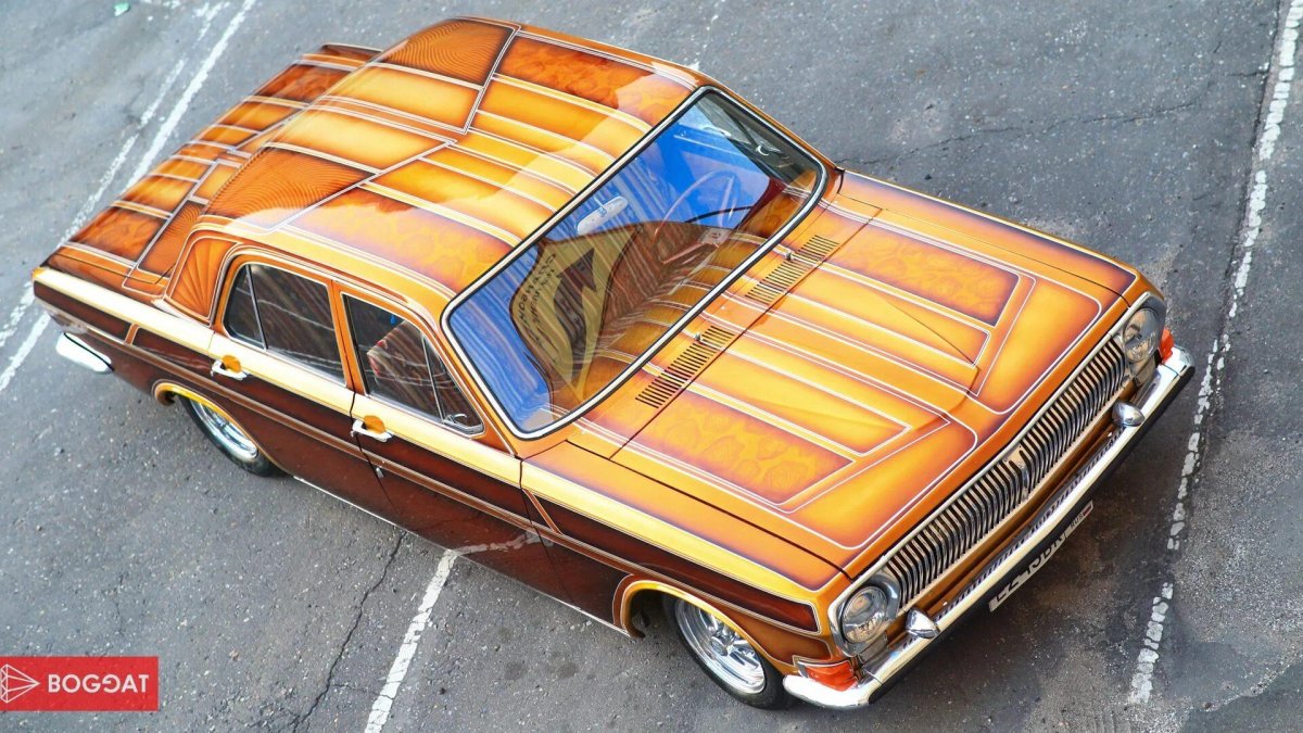 ГАЗ 24 Golden Rose