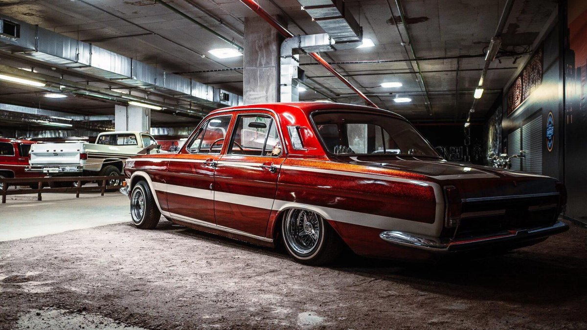 ГАЗ 31105 лоурайдер