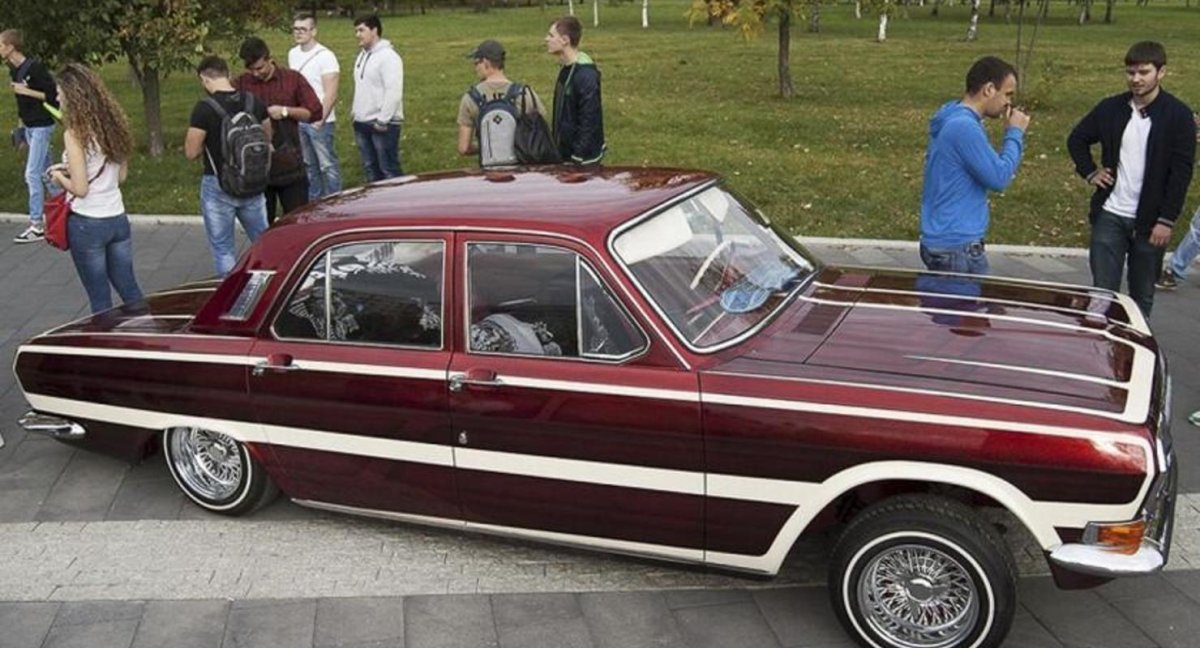 Волга ГАЗ 24