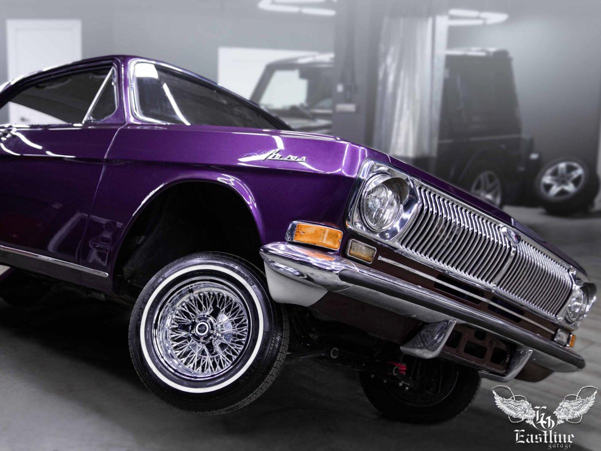 ГАЗ 31029 лоурайдер