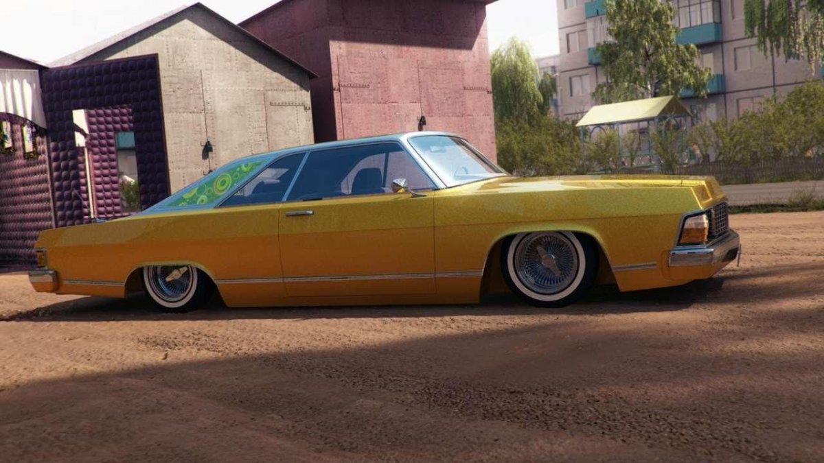 Волга 2410 лоурайдер