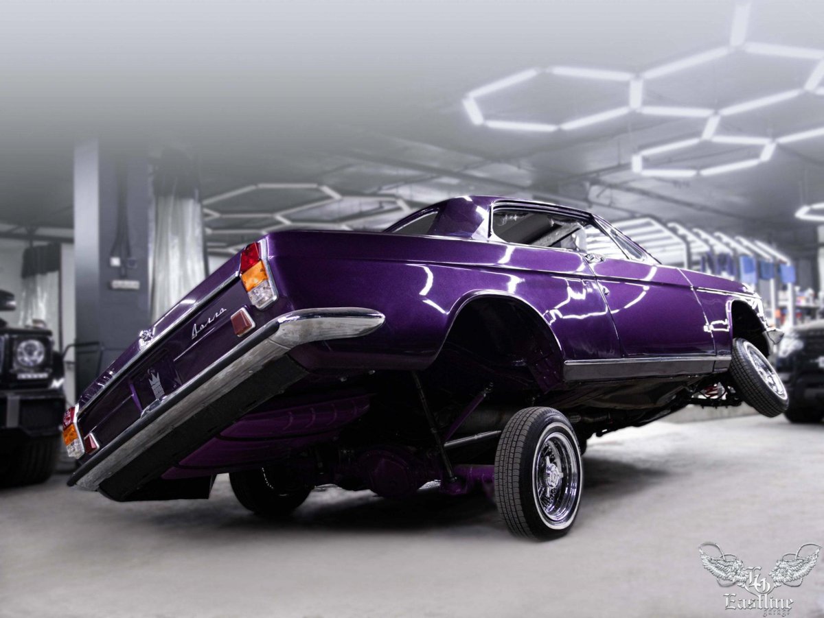 Волга 24 лоурайдер