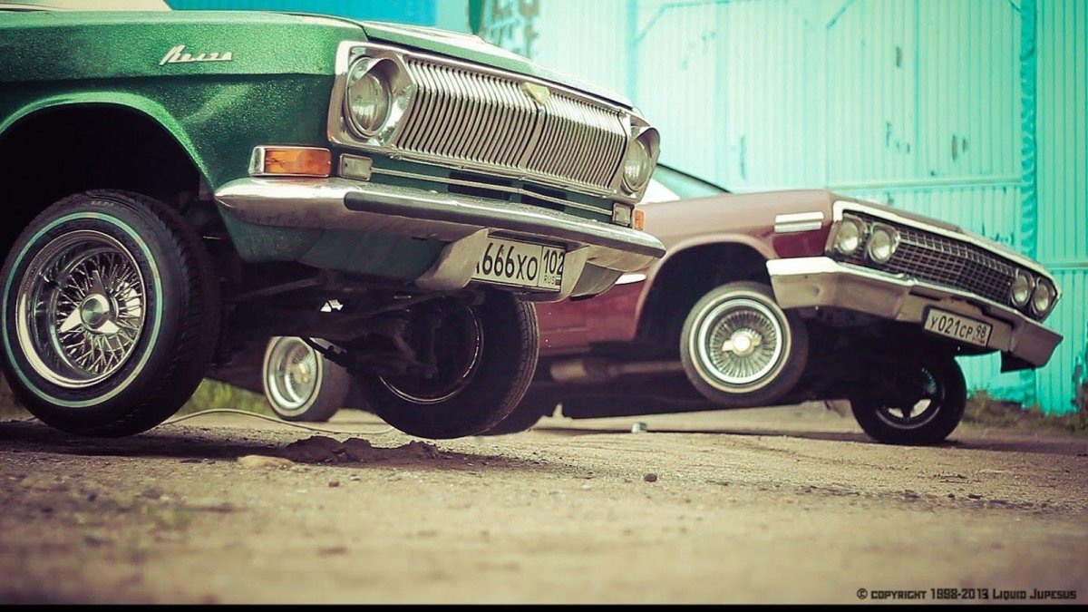 ГАЗ 2410 лоурайдер