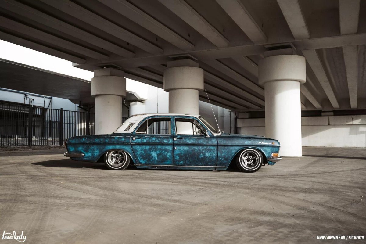 ГАЗ 21 Волга лоурайдер