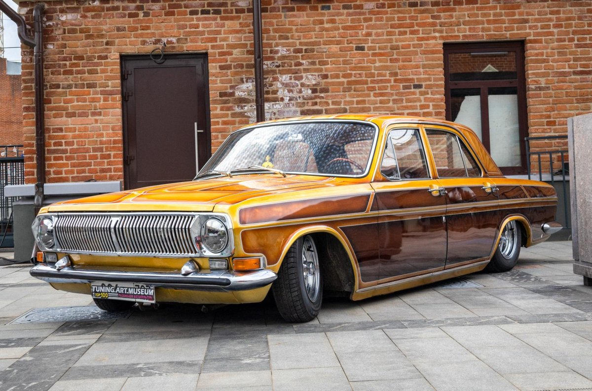 Волга лоурайдер