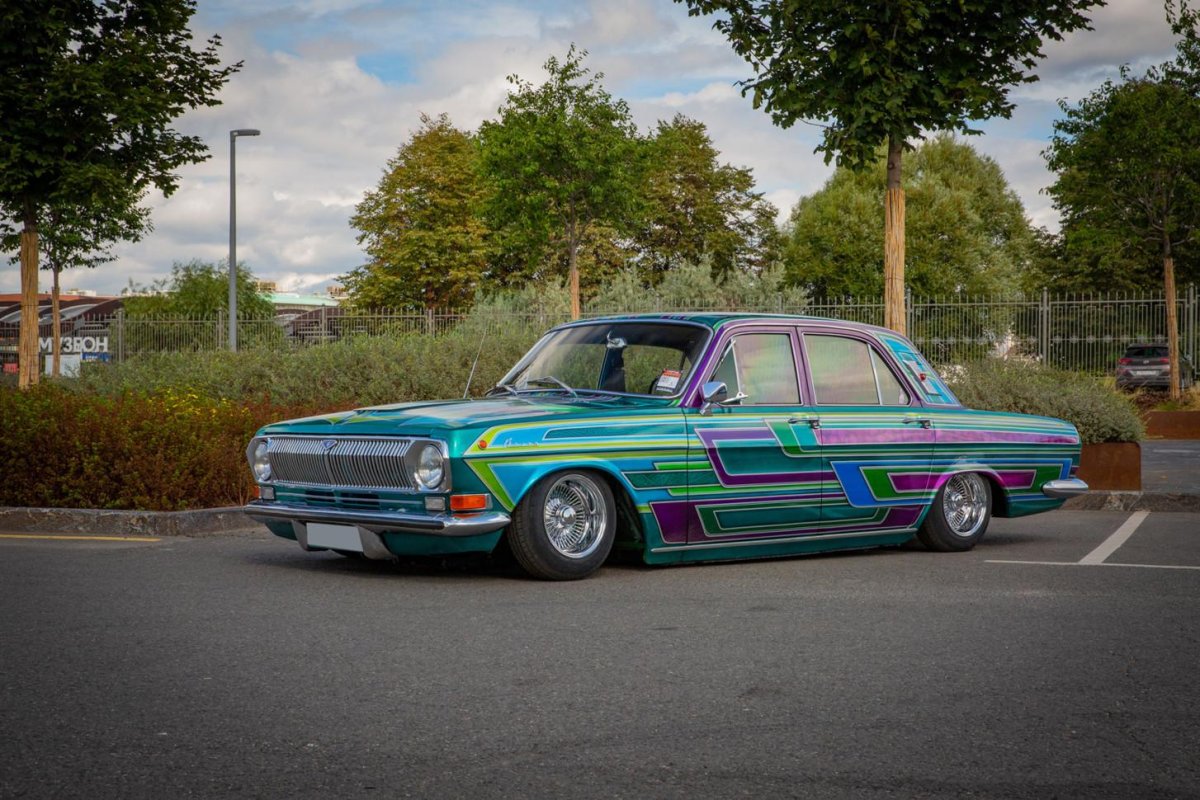 Колхоз-тюнинг gaz-24