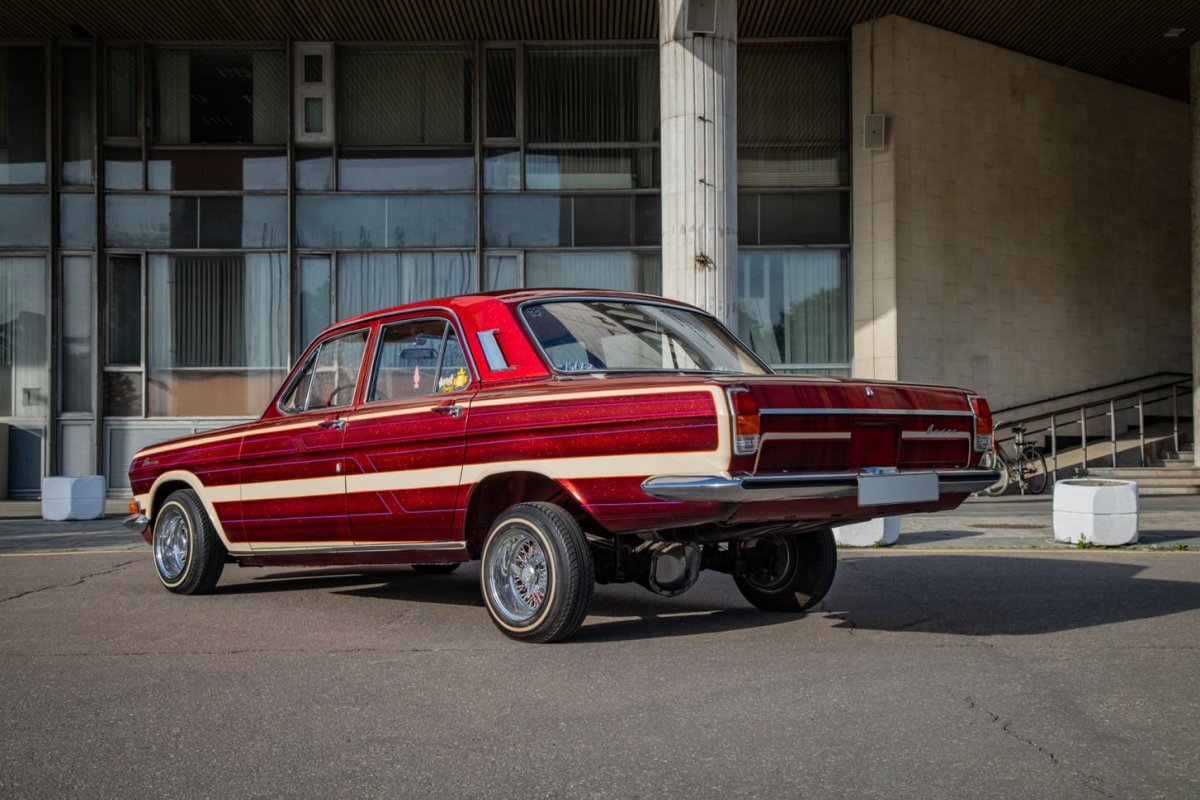 Волга лоурайдер