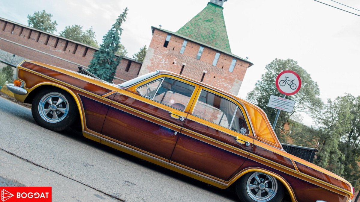 Волга 3110 лоурайдер