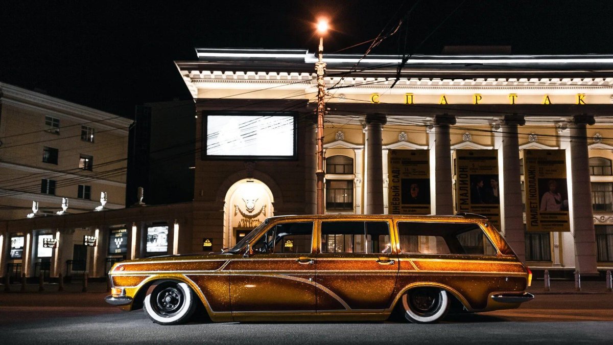 Волга универсал лоурайдер