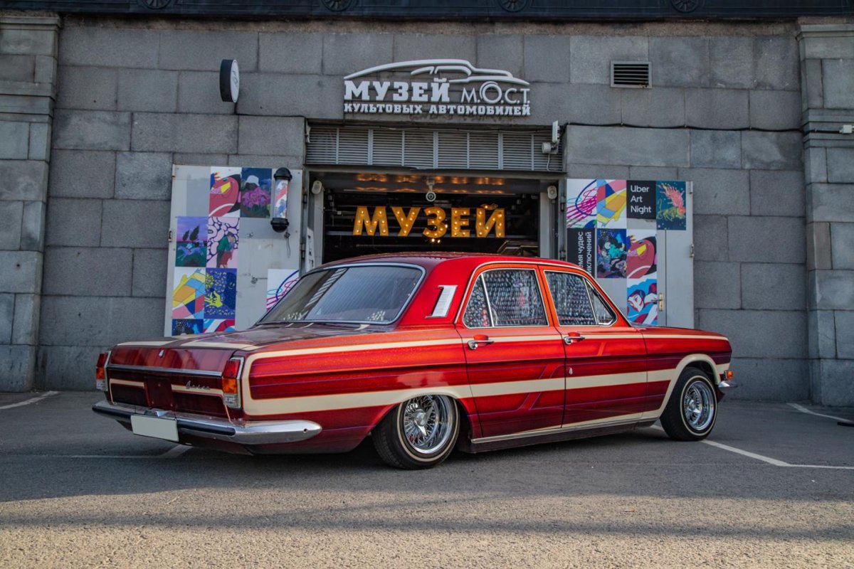 Москвич 408 лоурайдер