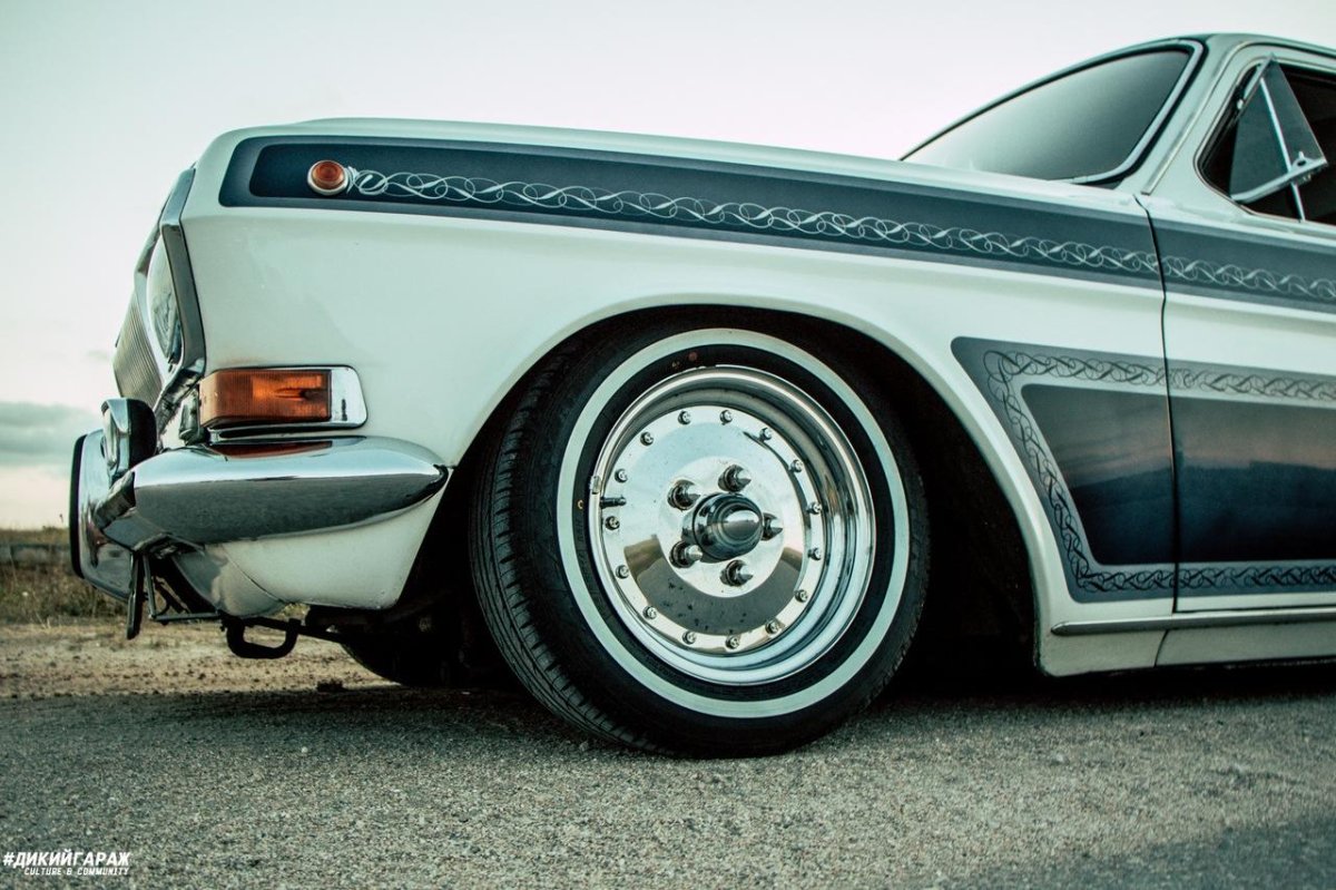 ГАЗ 24 универсал лоурайдер