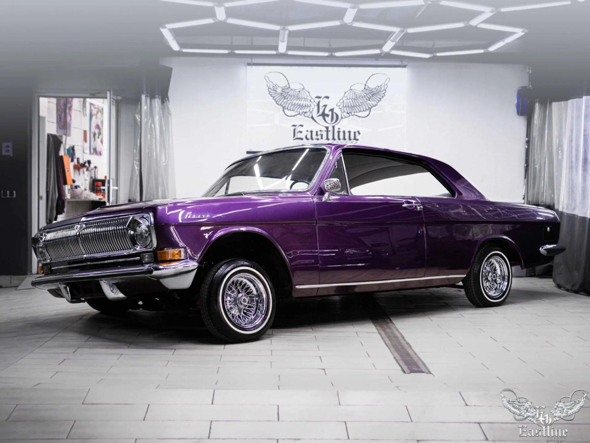 Кастомная Волга 24