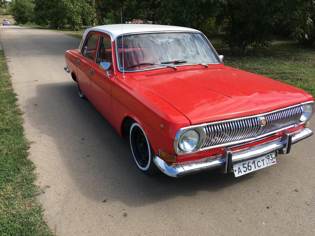 ГАЗ 24 универсал лоурайдер