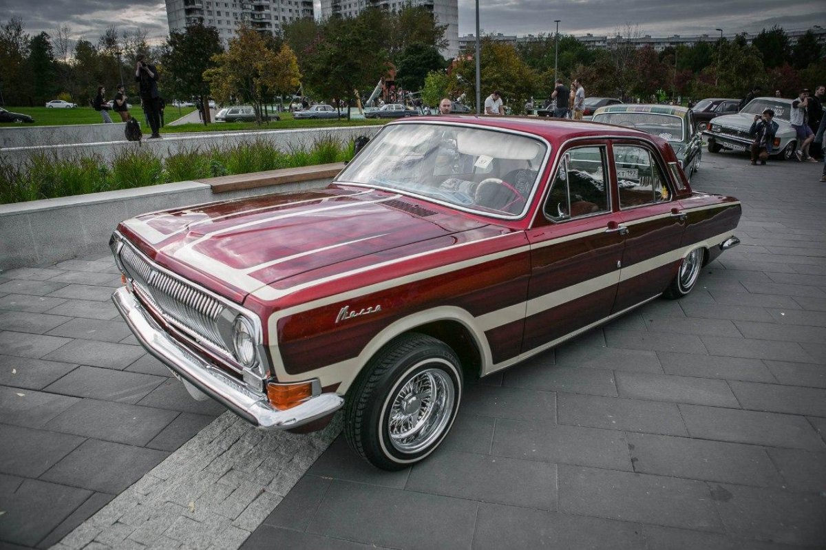 Волга ГАЗ 24