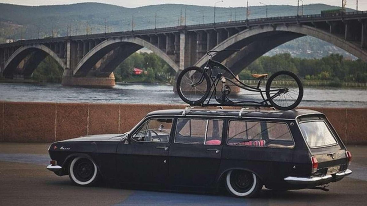 ГАЗ 2402 лоурайдер