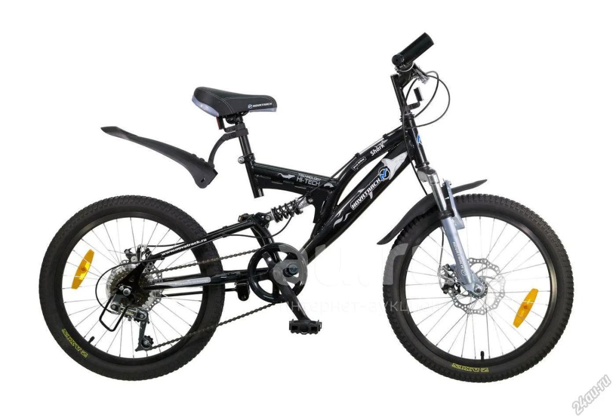 Детский велосипед Новатрек 20