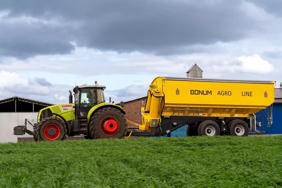 Бункер-перегрузчик 30 м3 (БП-1000)