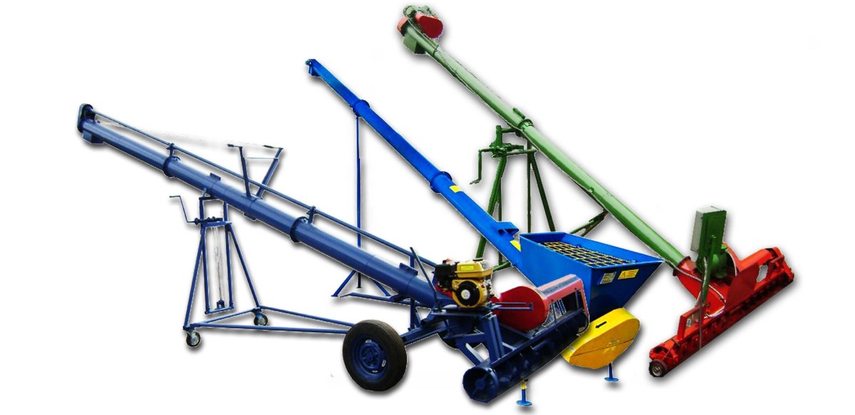 Транспортер шнековый т-403/1 (с бункером)