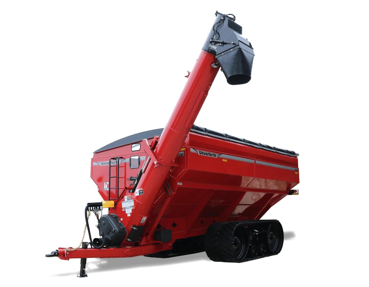 Бункер-перегрузчик 30 м3 (БП-1000)