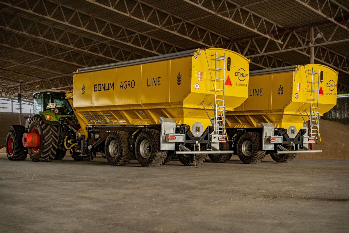 Бункер перегрузчик Бонум