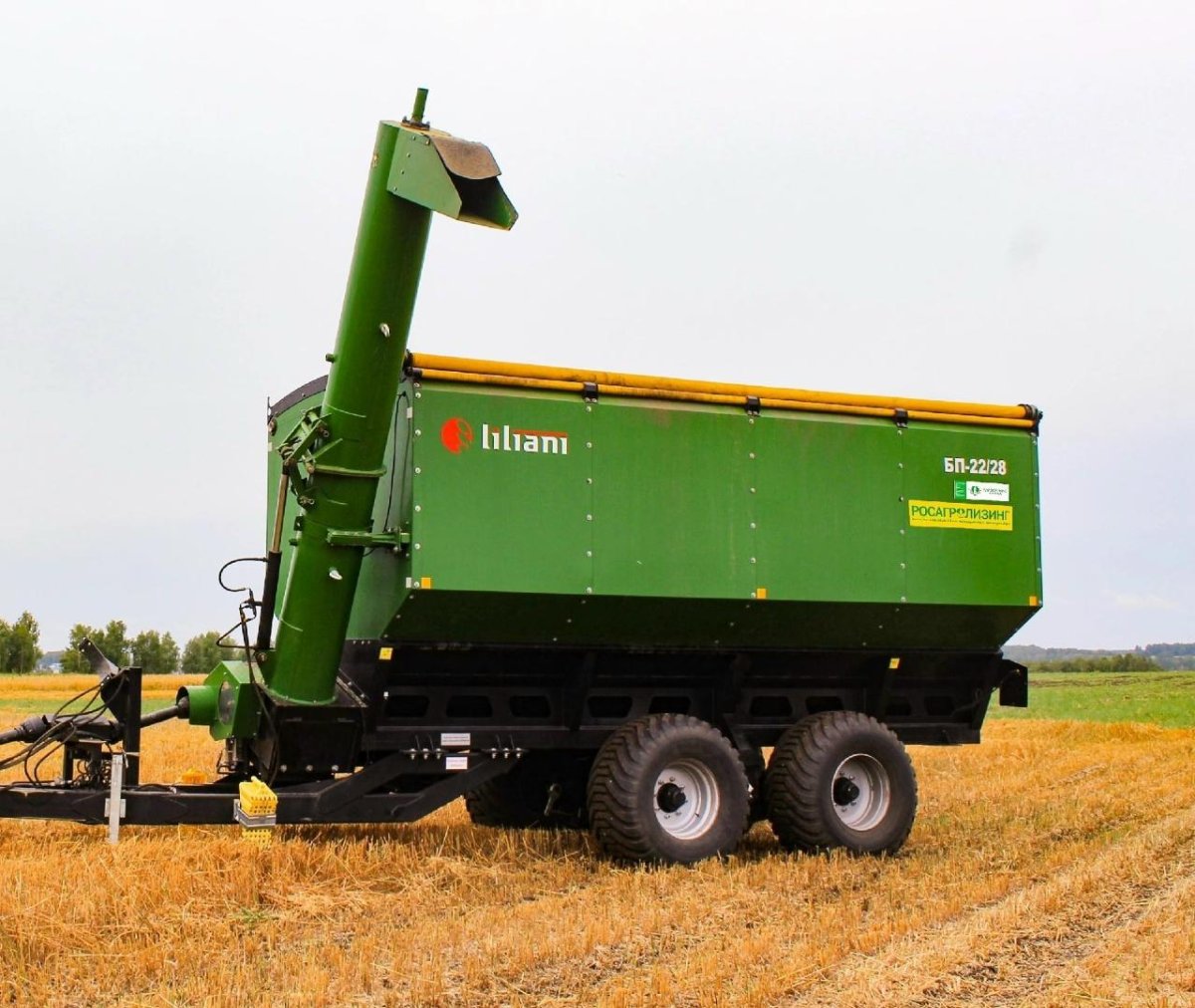 Лилиани бункер перегрузчик