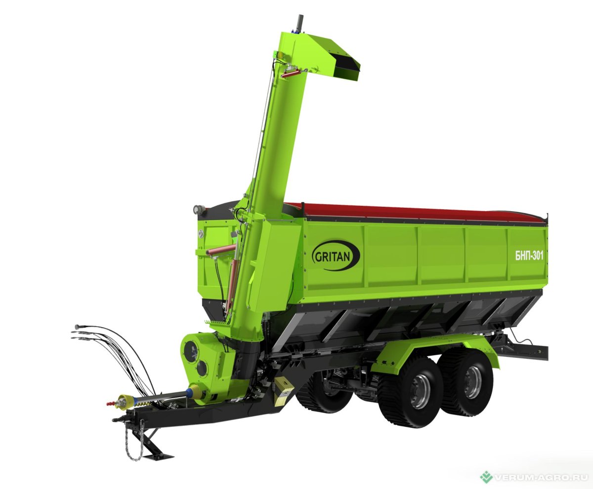 Бункер накопитель перегрузчик БНП-401