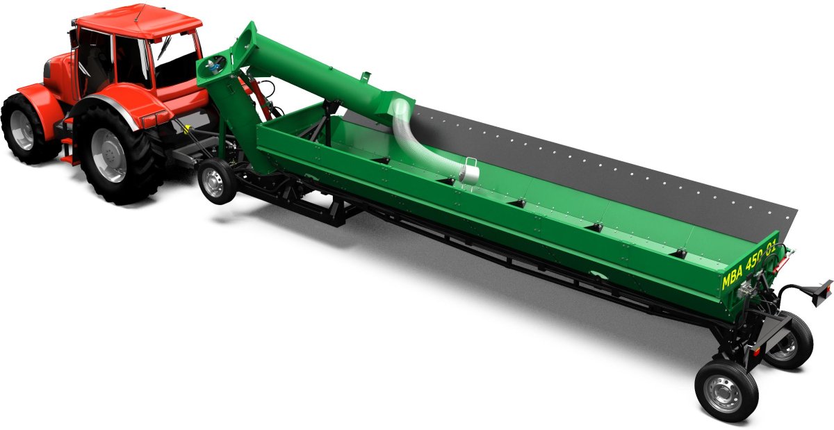 Бункер-перегрузчик Лилиани БП 25/31