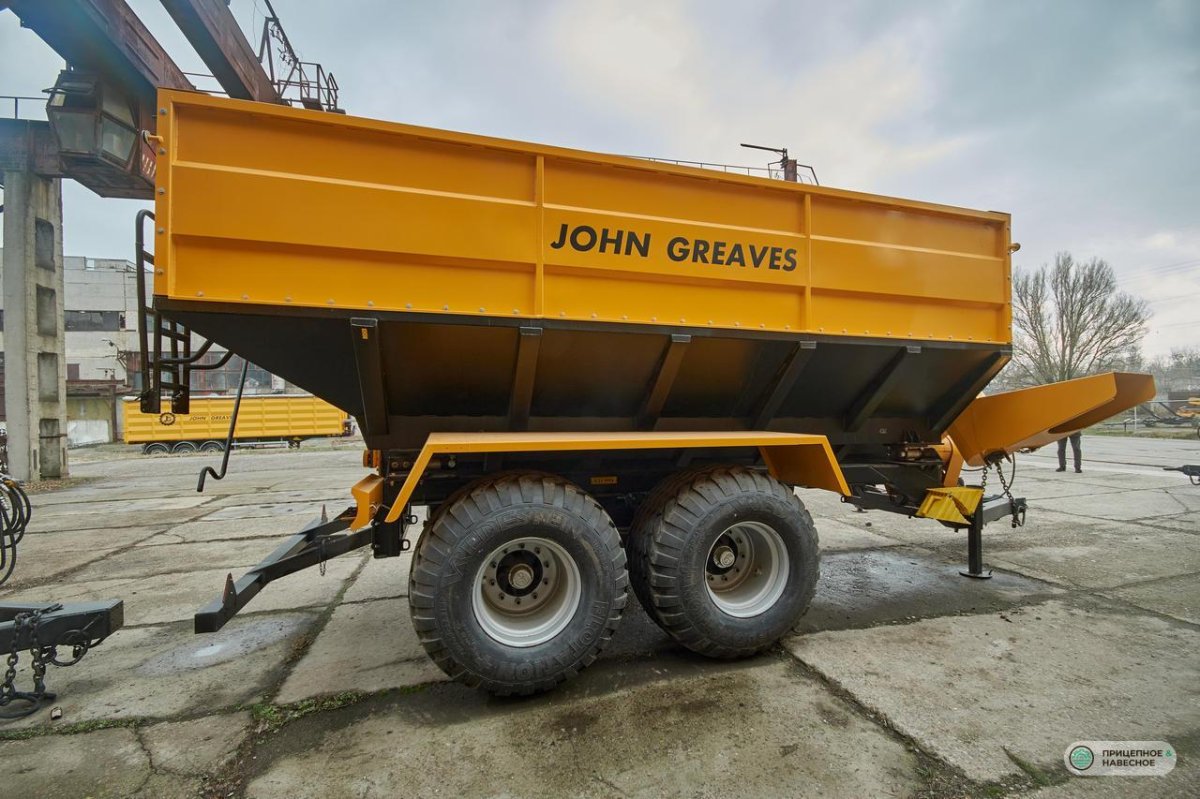 John Greaves бункер перегрузчик